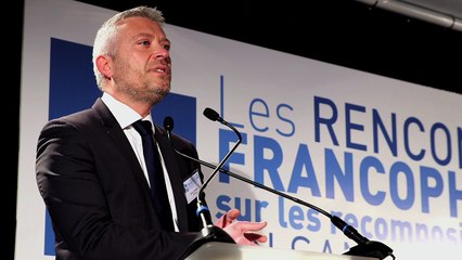 Mot d'accueil d' Olivier Guérin