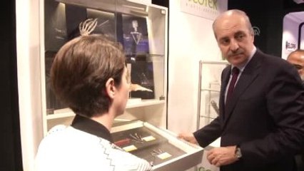 Kurtulmuş, Ostim Finans ve İş Merkezi'ni Ziyaret Etti