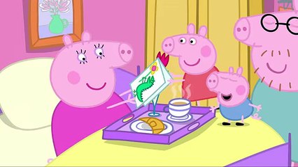 Peppa Pig - Peppa Bakes A Cake (clip)