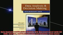 READ book  Data Analysis and Decision Making with Microsoft Excel with CDROM InfoTrac and Decision Online Free