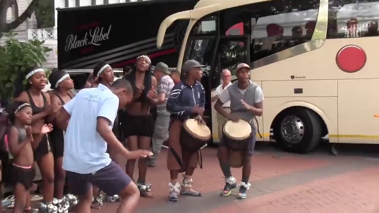Cape Town - Buyelekhaya Traditional Dance