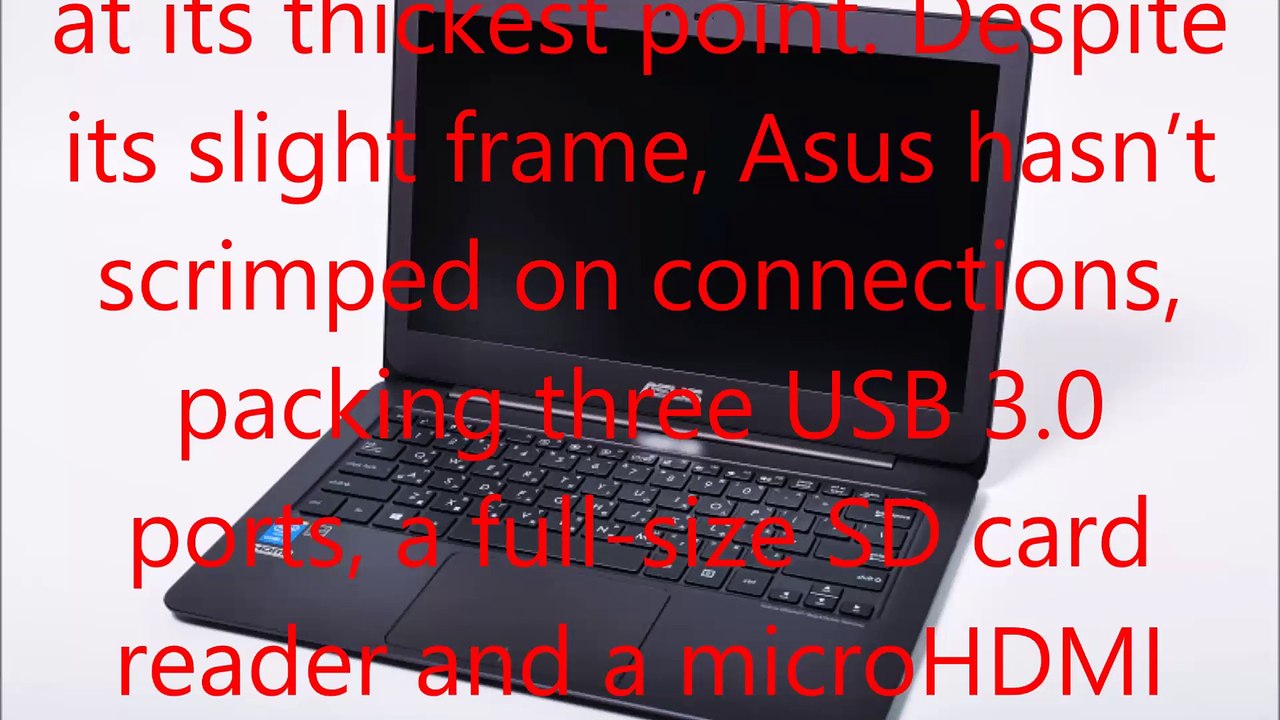 ASUS ZENBOOK UX305  LapTop  Key Features and Buying Guide