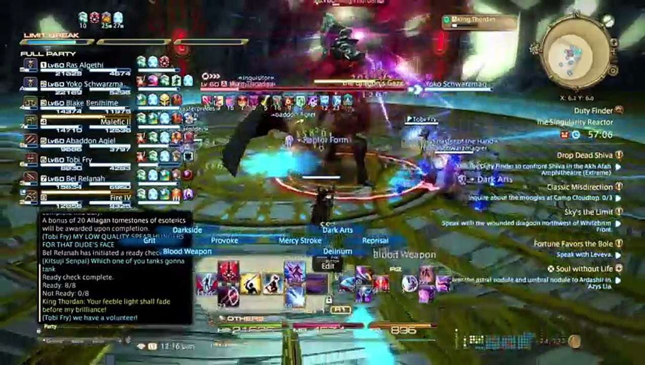 Zero HP plays XIV (Excalibur) (20)