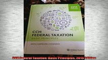 FREE PDF  CCH Federal Taxation Basic Principles 2015 Edition  BOOK ONLINE