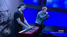 Kygo ft Kodaline - Raging - Le Petit Journal du 10/05 - CANAL+