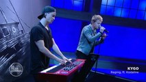 Kygo ft Kodaline - Raging - Le Petit Journal du 10/05 - CANAL+