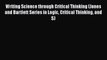 [PDF] Writing Science through Critical Thinking (Jones and Bartlett Series in Logic Critical