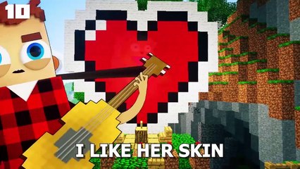 Top 10 Minecraft Song ♪ - Minecraft Song Animation & Parody Songs May 2016 | Minecraft Songs ♪「VIVO」