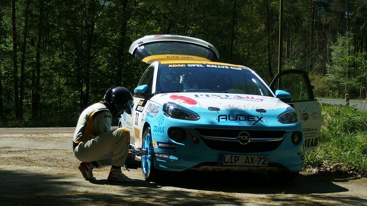 Rallye Sulingen 2016 IVG Gelände WP7 P33