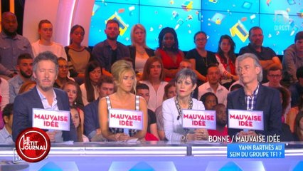 VU - Les bons collègues de D8 - Le Petit Journal du 10/05 - CANAL+