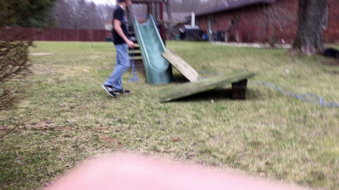 Stunt FAIL!!!!!