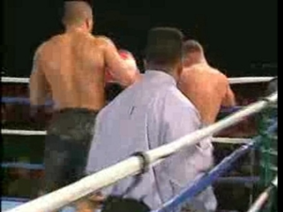 free fight Jerome Le Banner VS Shawn Johnson