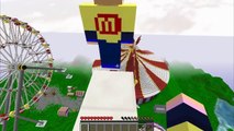 Minecraft   Little Kelly School Adventures   SAVING RONALD MCDONALD! HD
