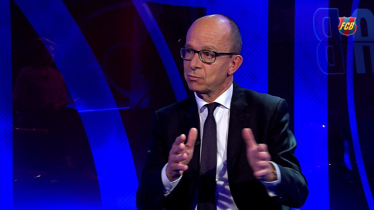 Jordi Cardoner en la Hora B de Barça TV