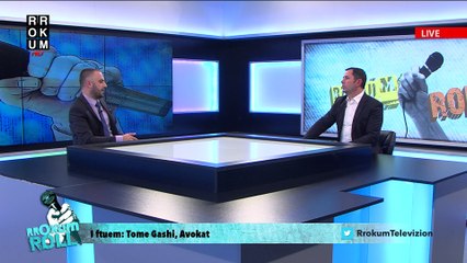Rrokum Roll: Tomë Gashi, Avokat