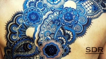 Impresionantes tattoos en todo el cuerpo by SDR