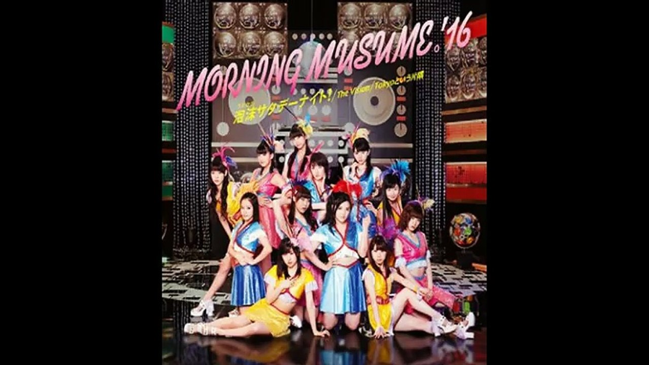 モーニング娘。'16(西のポンコツ女子・鞘師)&カントリー・ガールズ(北のあざかわ女子・稲場)泡沫サタデーナイトを踊らせてみた