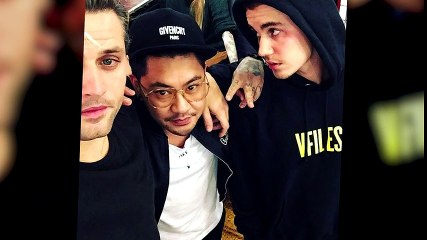 Justin Bieber Gets Face Tattoo - Artist Reveals Its Meaning!