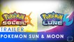 Les Pokémon de départ de Pokémon Soleil et Pokémon Lune ont été révélés !