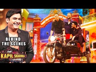 UNCUT: The Kapil Sharma Show - Housefull 3 Special - Behind The Scenes