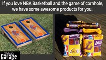 NBA Tailgate Toss Games | NBA Tailgate Toss Board Sets