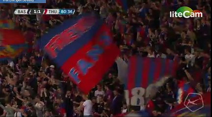 gooal  Basel 1-1 Thun [10/05/2016]