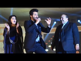 Anil Kapoor's Mind Blowing FUNNY Dance On 'Mera Naam Hain Lakhan'
