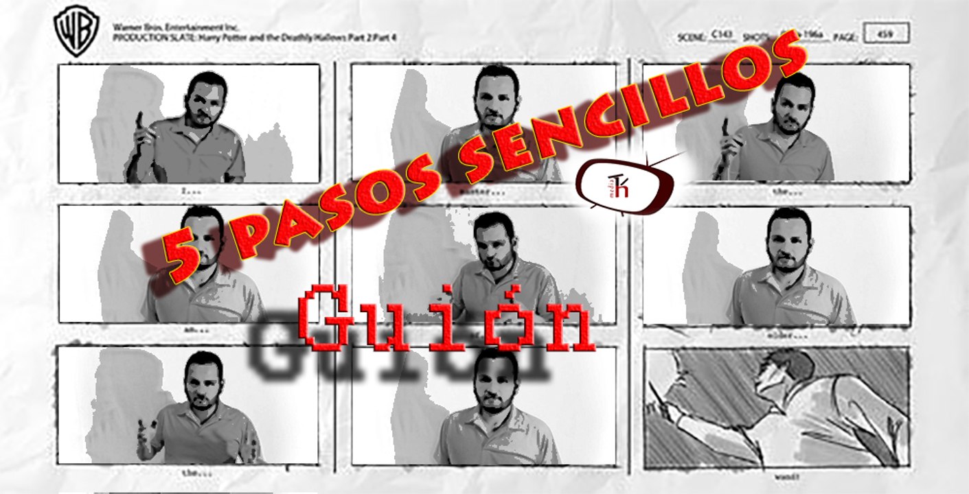 5 pasos sencillos para hacer un guion | tutoriales