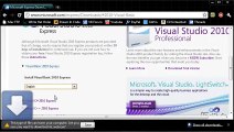 Visual Basic Tutorial - 2 - Installing The Visual Basic IDE