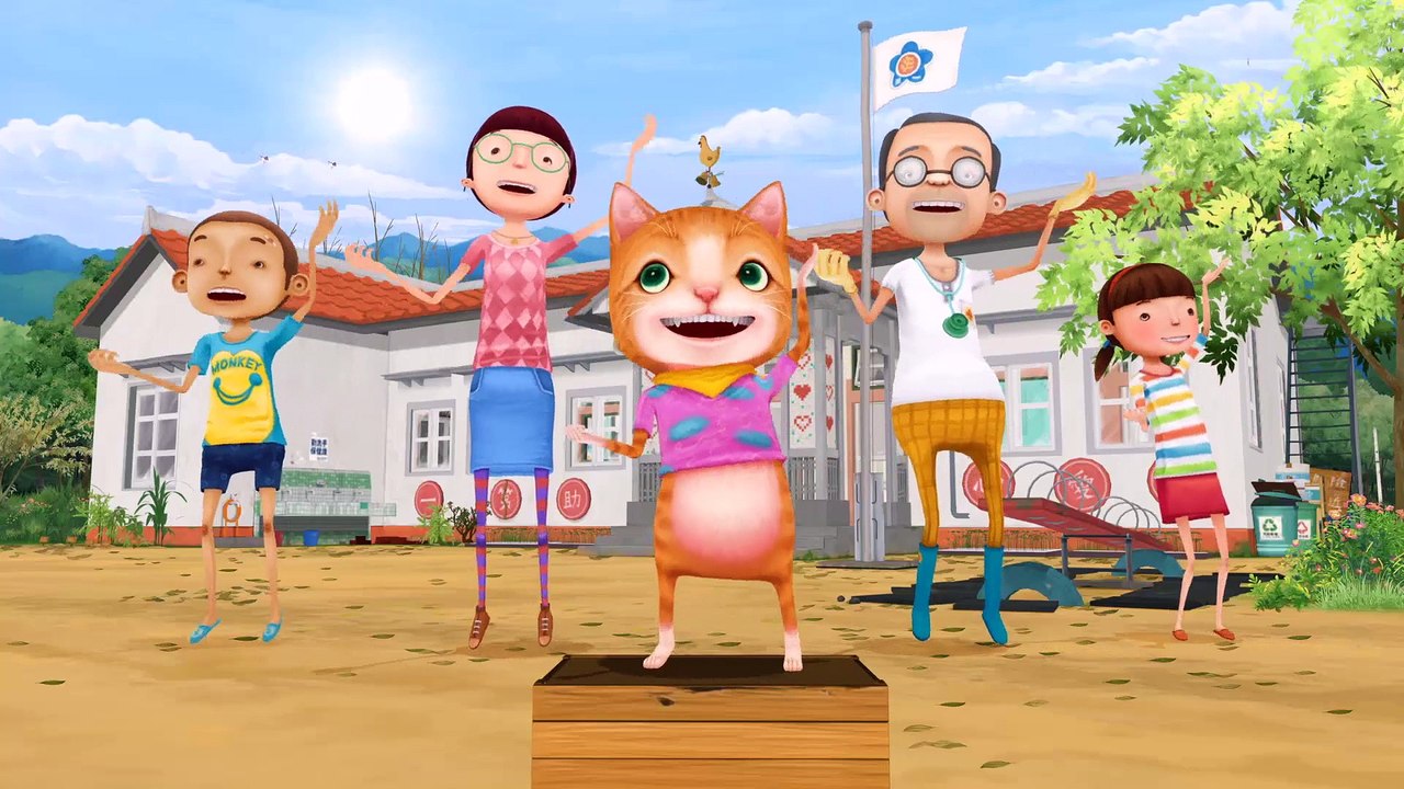 Barkley the Cat - Preview - Chinese - Oznoz