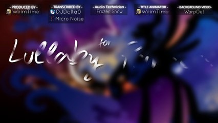 Lullaby for a Princess [Solo] - Ponyphonic -- Synthesia HD