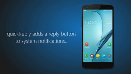 quickReply - Quick replies for Android