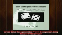 READ book  Earned Value Management For Project Management Using Microsoft Office Project Full Free