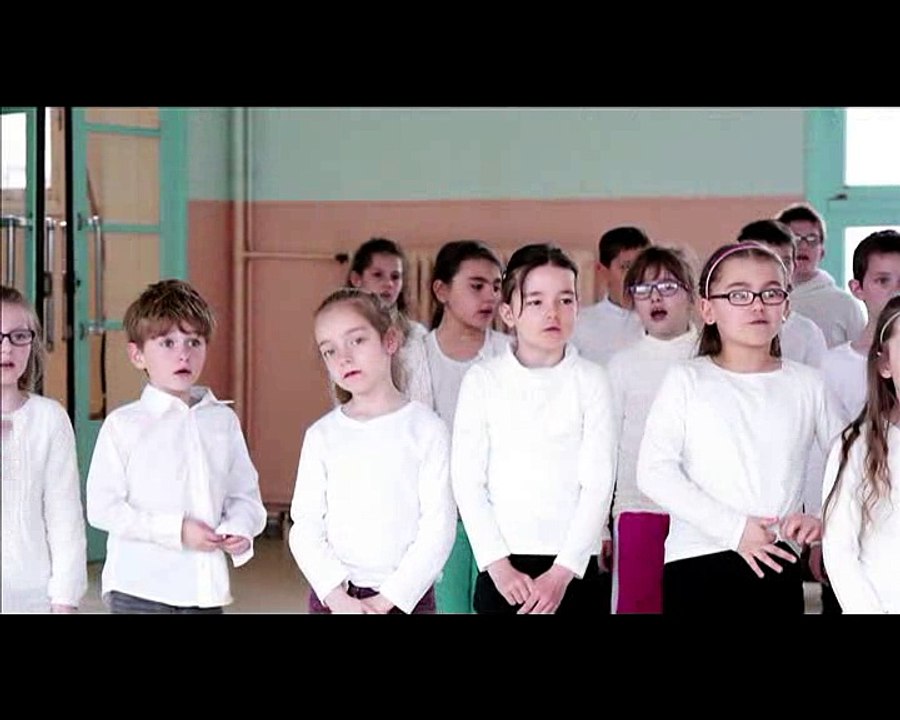 Ecole en choeur - Académie de Rouen - école Guy de Maupassant à Breteuil sur Iton