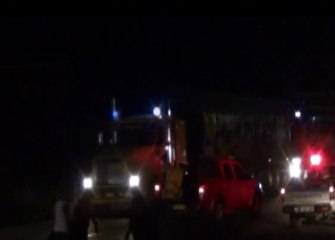 Bus en la ruta Guayaquil – Esmeraldas chocó contra un auto