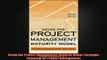 Downlaod Full PDF Free  Using the Project Management Maturity Model Strategic Planning for Project Management Free Online