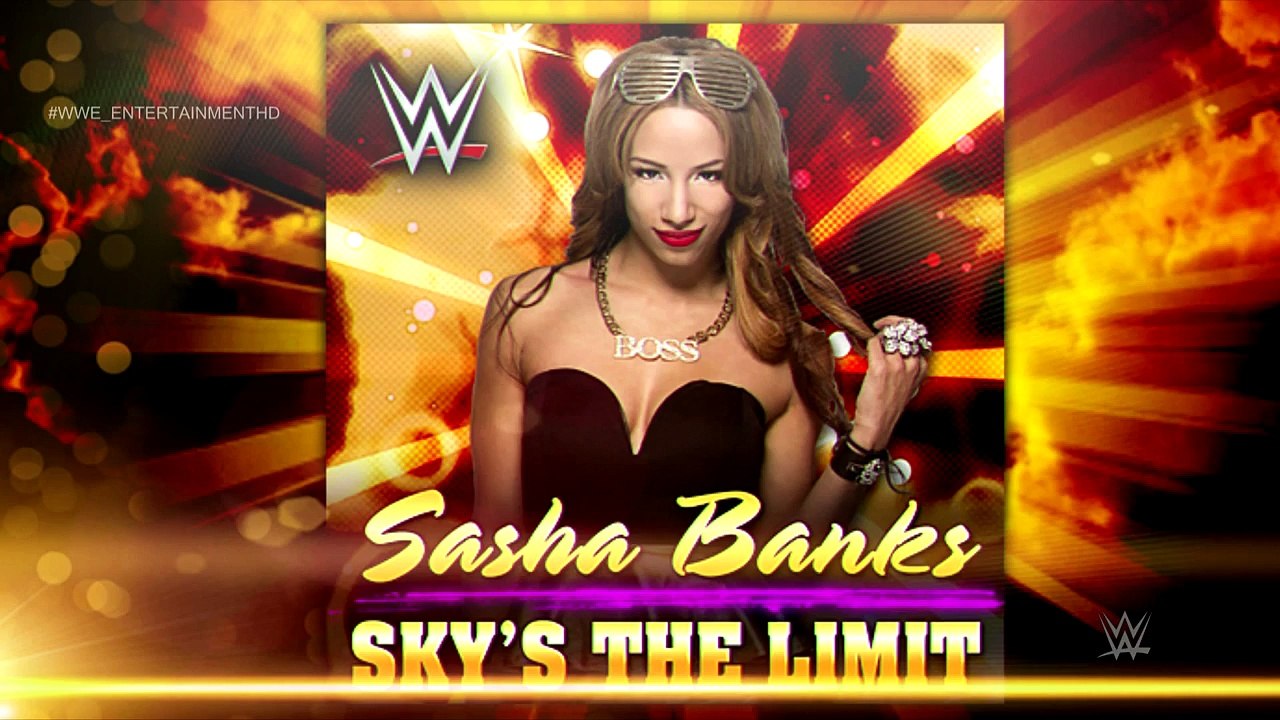 WWE NXT- 'Sky's the Limit' Sasha Banks Theme Song