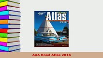 PDF  AAA Road Atlas 2016 Read Online