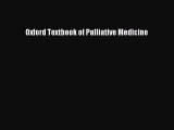 Read Oxford Textbook of Palliative Medicine Ebook Free