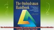 read here  The Ombudsman Handbook Designing and Managing an Effective ProblemSolving Program