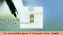 Download  Rand McNally Streets of Oahu Honolulu Hawaii Ebook Online