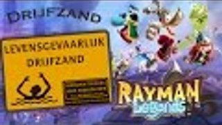 rayman legends drijfzand