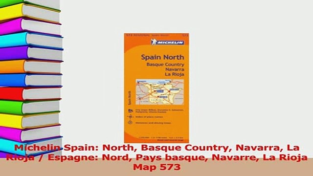 PDF Michelin Spain North Basque Country Navarra La Rioja Espagne Nord Pays basque Navarre Download Online