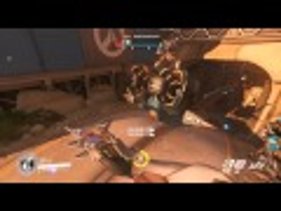 Sabaw Plays Overwatch Beta! Genji Showcase!