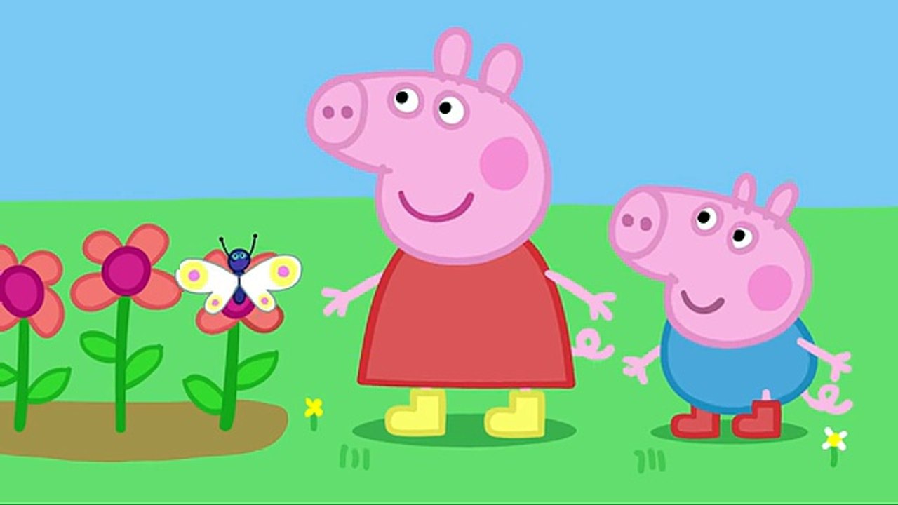 Peppa Pig - Peppa And The Butterfly (clip)
