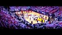 Dwyane Wade Disregards The Canadian National Anthem & Continues To Shoot Baskets!