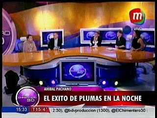 Pachano prepara su espectáculo de tango junto a Valeria Archimó