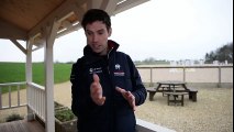 Harry Meade how to improve straightness for jumping