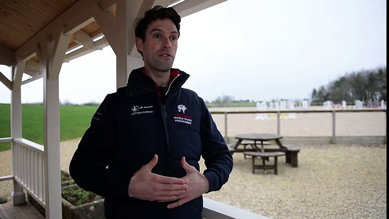 Harry Meade how to improve your dressage position