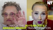 This 80-Year-Old Gives New Meaning To 'Contouring Goals'